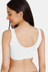 Zivame Girls Double Layered Non Wired Full Coverage Slip-on Beginner Bra (Pack of 2) - Multicolor — thumbnail 6